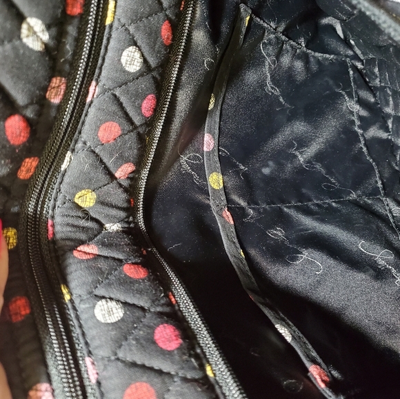 Vera Bradley bag with long shoulder strap - Picture 3 of 6